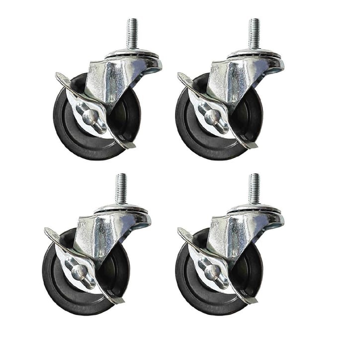 Buffalo Zwenkwielen (4 stuks)