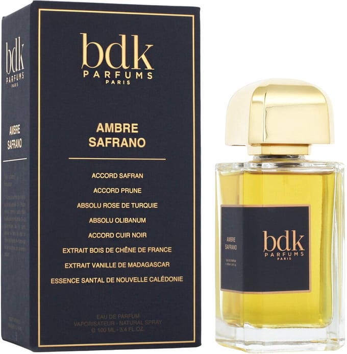BDK Parfums - Ambre Safrano Eau de Parfum - 100 ml - Unisex