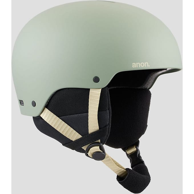 Anon Raider 3 Helm groen