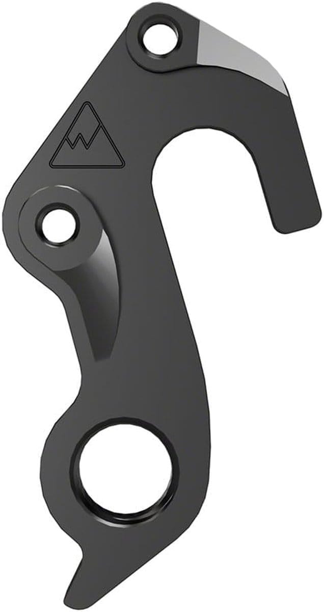 Ophanging Derailleur - Fiets Hanger - Fiets Onderhoud - Gefreesd Aluminium - 24 cm - Zwart