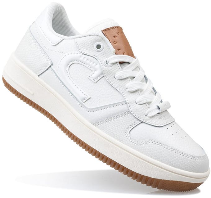 Cruyff Campo Low Lux Sneakers - Dames - Wit - Maat 36