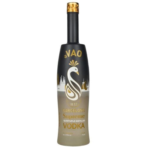 aVAO 1137 Barcelona Supreme Quintuple Distilled Vodka 37,5% Vol. 0,7l