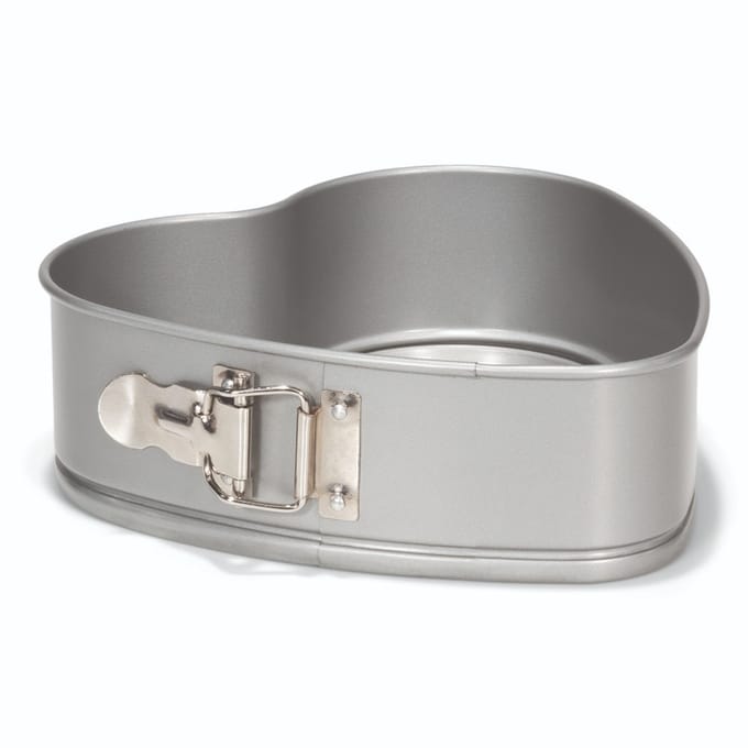Patisse silver-top hart-springvorm 20 cm