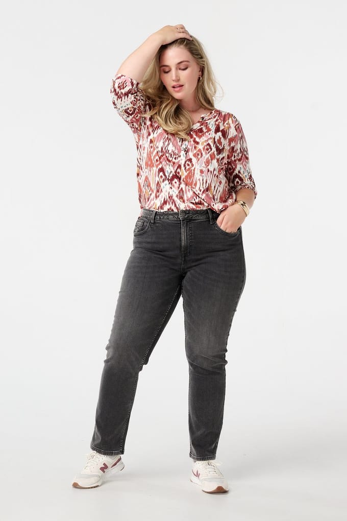 MS Mode Jeans Straight leg jeans LILY