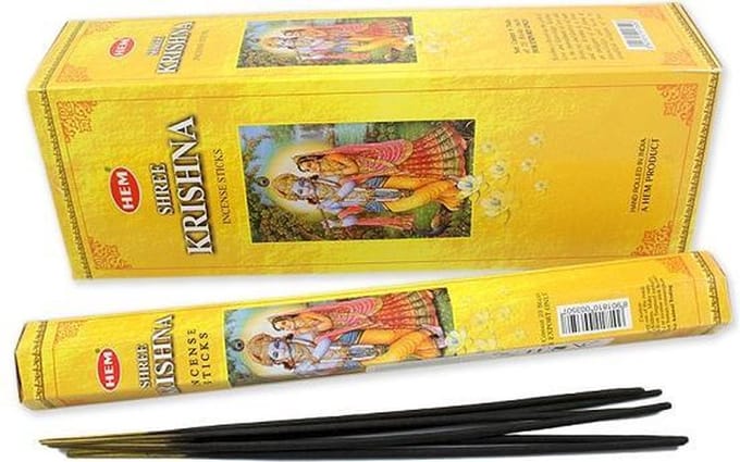 HEM Wierook Shree Krishna (6 pakjes)