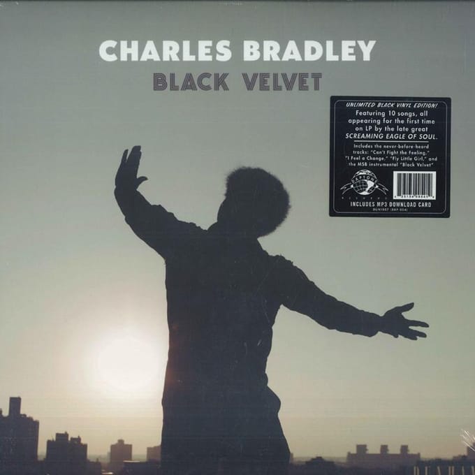 LP Plaat CHARLES BRADLEY - Black Velvet DUN1007 DUNHAM 2018 VS Soul/Funk gray
