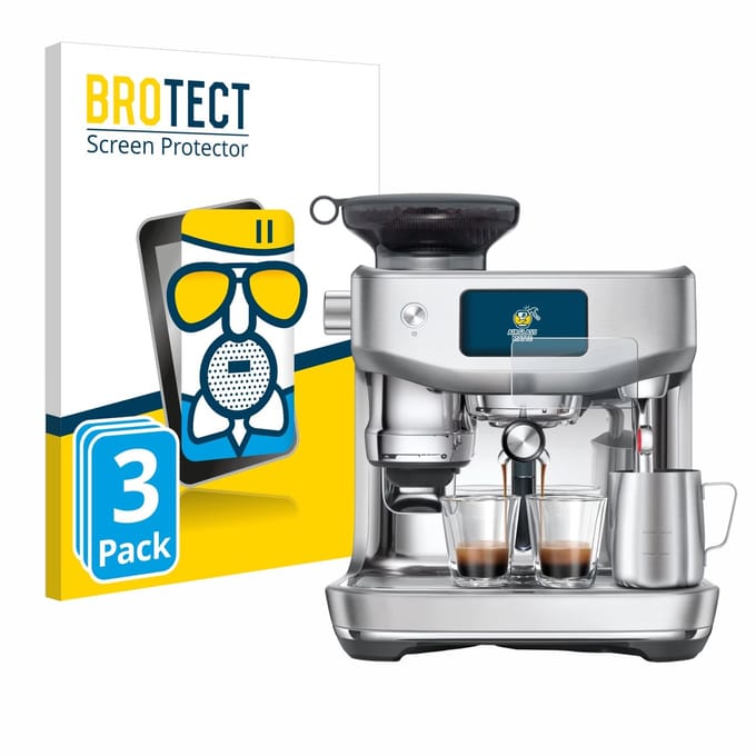 BROTECT - Screenprotector voor Sage the Oracle Jet - Folie Beschermfolie Beschermglas matte 3 Stuks