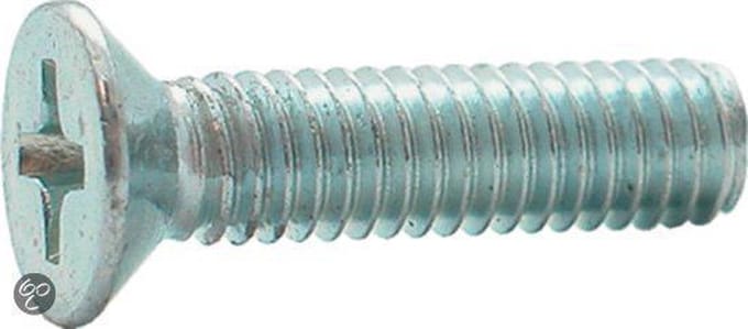 Metaalschroef DIN 965 M3X40 PK Gegalvaniseerd - 5514015