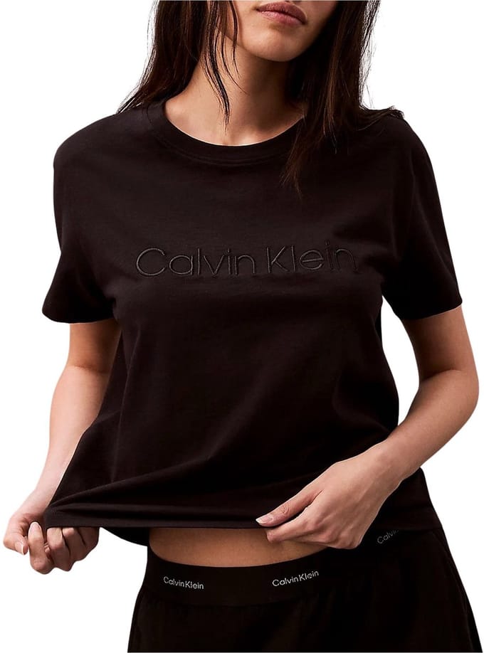 Calvin Klein Classic 2 Crew Neck Shirt Dames - Maat XL
