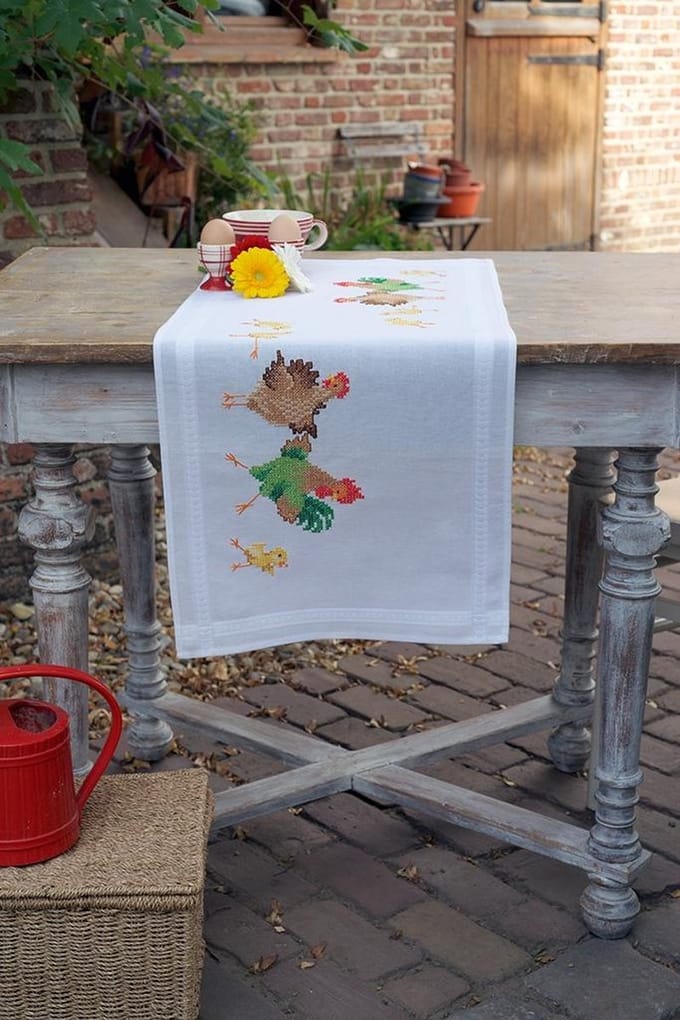 Loper kit Kippenfamilie - Vervaco - PN-0153745