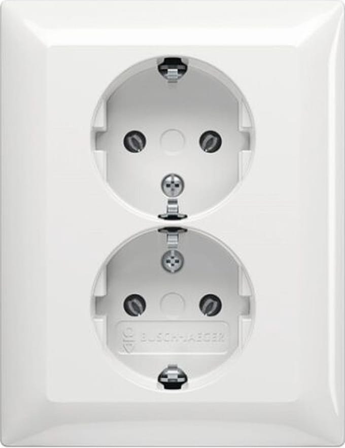ABB Busch-Jaeger Wandcontactdoos (WCD-Schakelmateriaal) - 2TKA00003910 - E2YK2