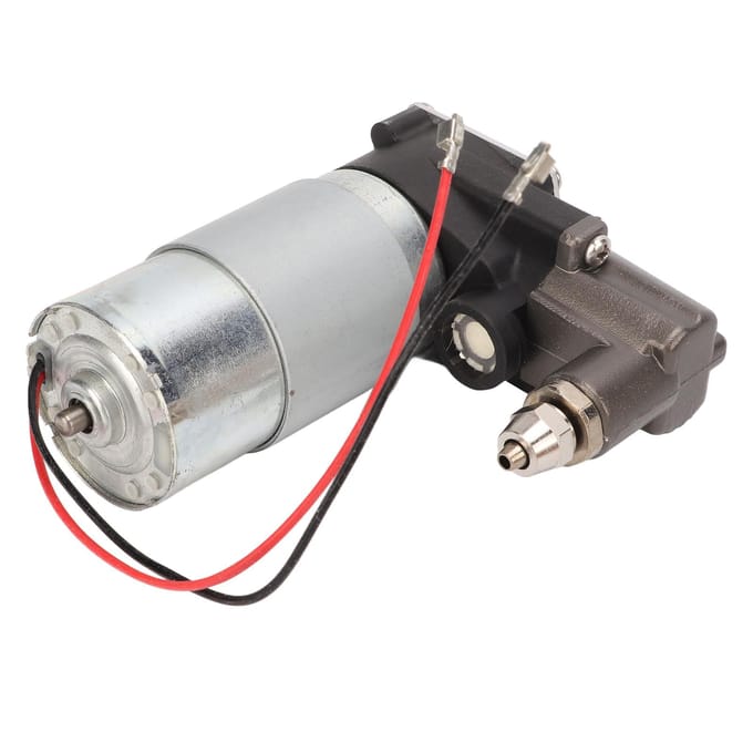 Zit Schokabsorberend Luchtkussen Opblaaspomp Elektrisch DC 24V 5A 50LPM voor RV Vrachtwagen Boot Jacht