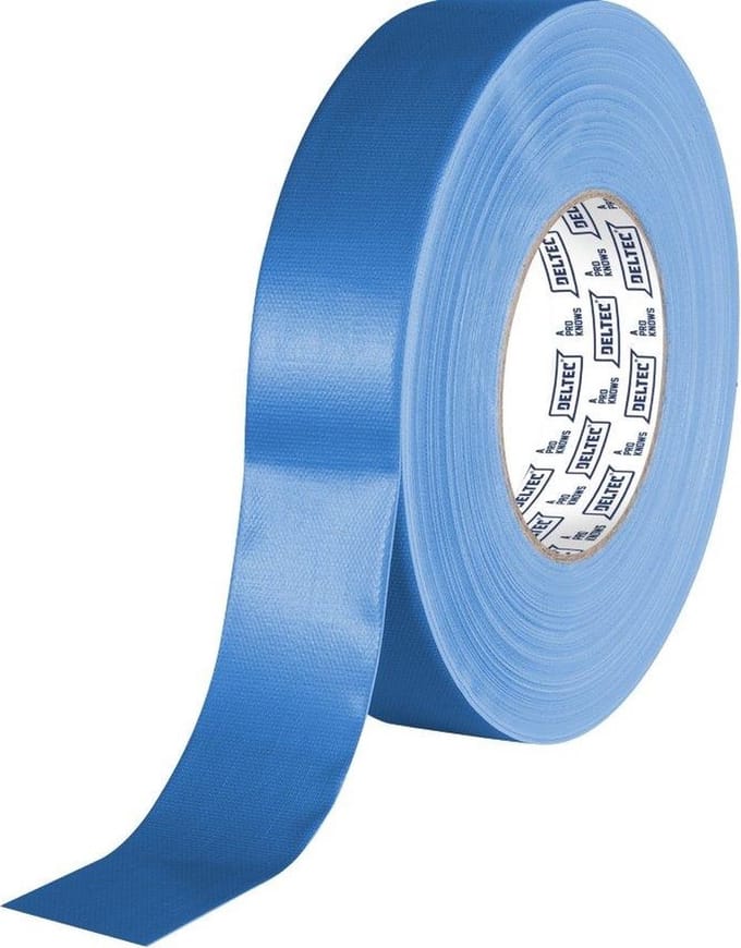Deltec Gaffa Tape Pro 38mm x 50m Blauw