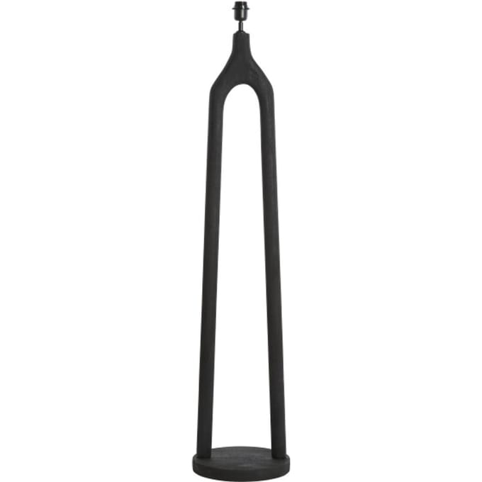 Light & Living - Vloerlamp XITTA - Ø30x135cm - Zwart