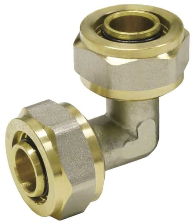 Schroefkoppeling 90°, Hoekstuk Verwarming 32mm