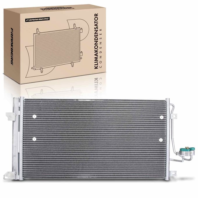 Frankberg 1x condensor airconditioning voor VW Touareg Audi