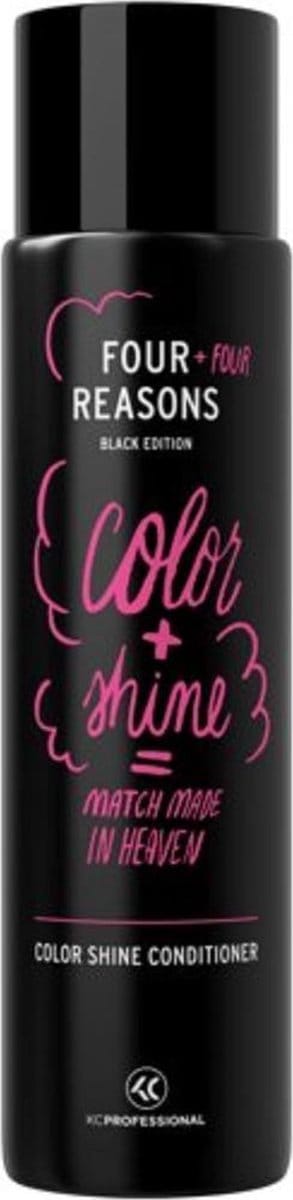 Four Reasons Black Edition Color Shine Conditioner 300ml