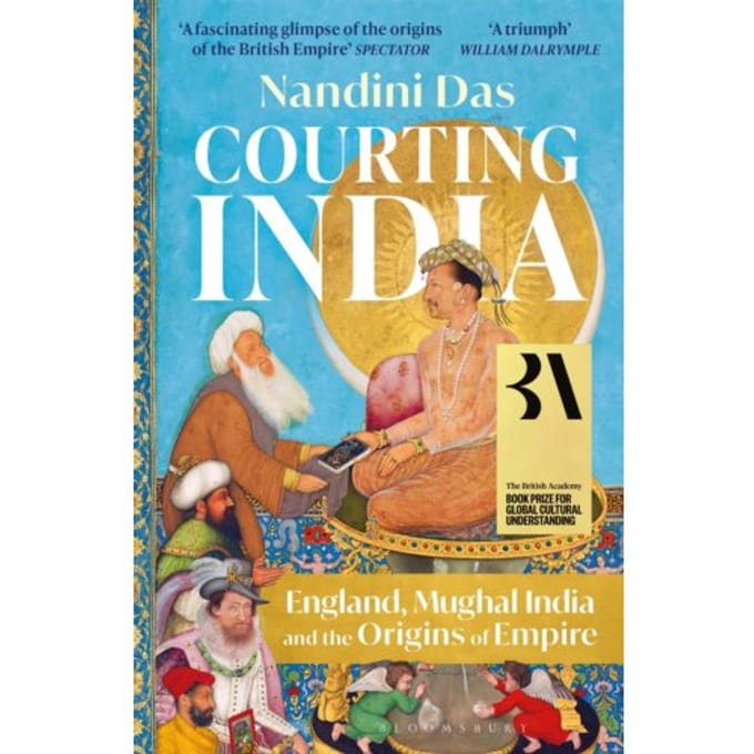 Courting India - Nandini Das