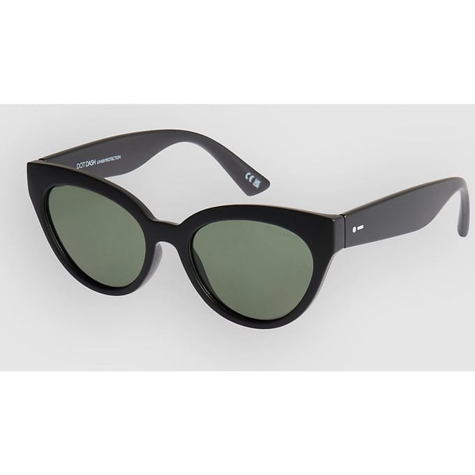 Dot Dash Strata Matte Black Zonnebril zwart