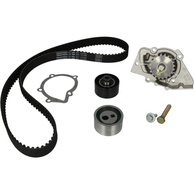 Waterpomp+distributieriem set HEPU PK08410
