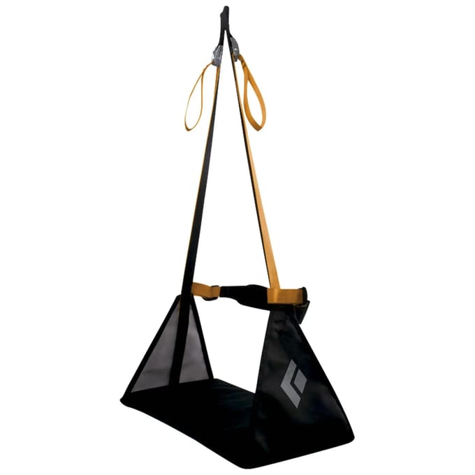 Black Diamond Bootsmansstoel Zwart