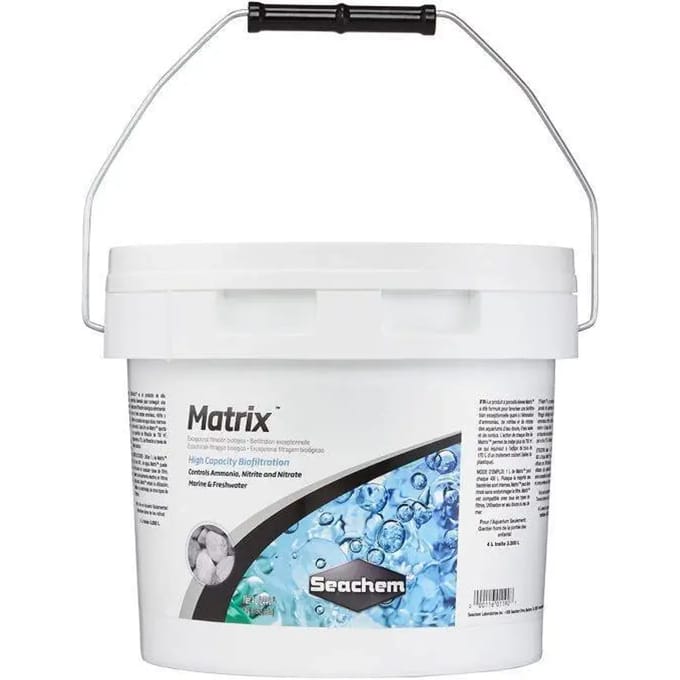Accessoires voor aquariumfilters Seachem Matrix 20 L