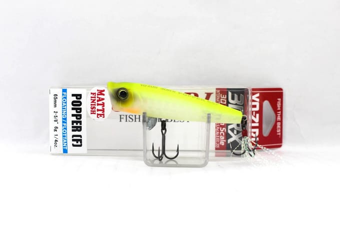 Yo Zuri 3DR-X Popper 65F Zwevende Kunstaas R1435-MGPC (5868)