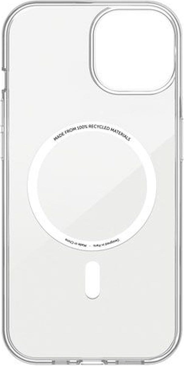 NATIVE UNION, (RE)CLEAR hoesje Geschikt voor Apple iPhone 15, Transparant