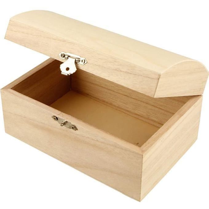 Schatkist Creativ Company 16.5x11x8.55cm hout