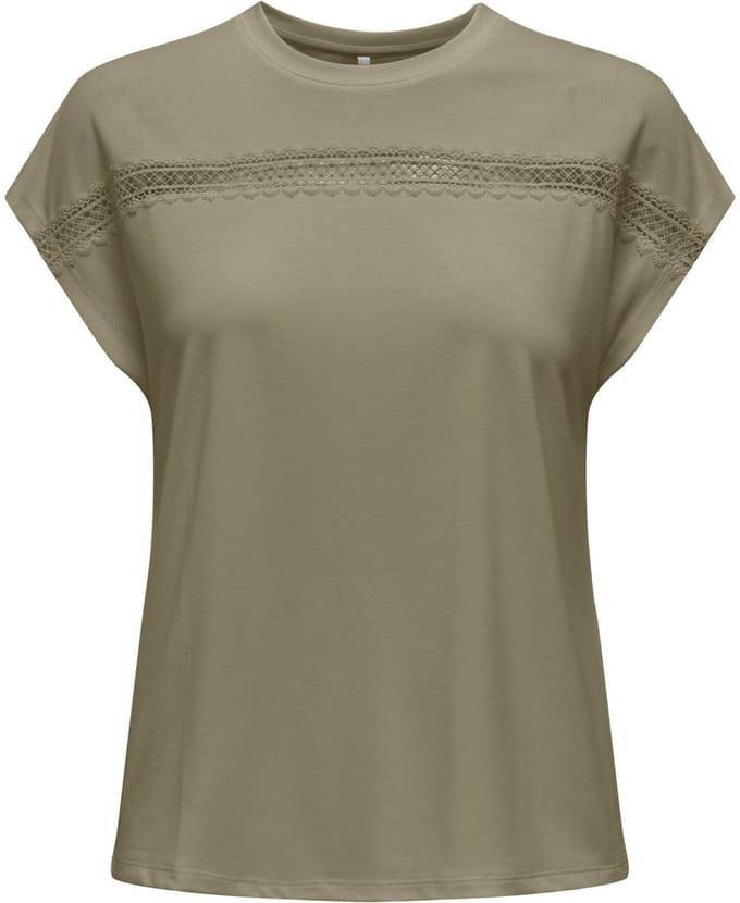ONLFREE LIFE BATSLEEVE O-NECK MIX T