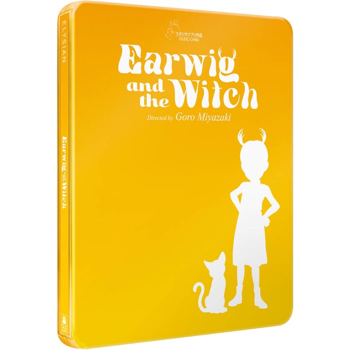 Animation - Earwig And The Witch
