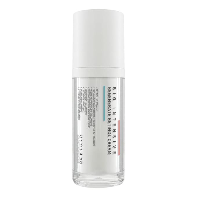 [USOLAB] Bio Intensief Regenererende Retinol Crème 30ml white