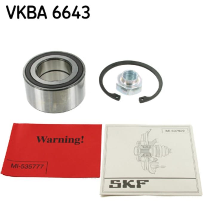 Wiellagerset SKF VKBA 6643