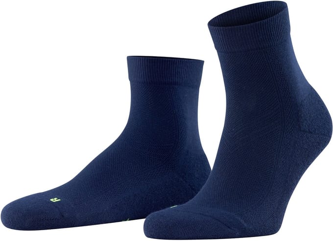 FALKE Cool Kick eenkleurig functioneel materiaal sokken unisex blauw - maat 42-43