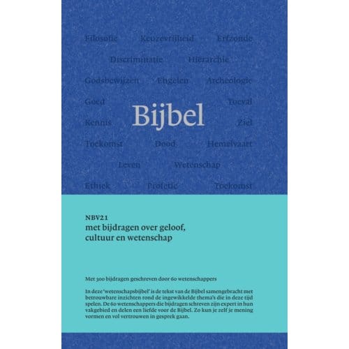 Nbv21 Wetenschapsbijbel - Nbv21