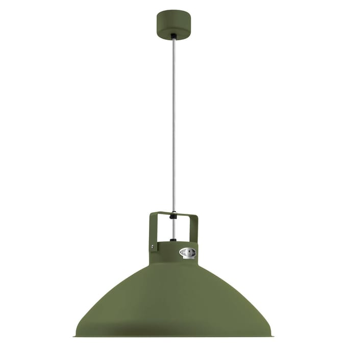 Jieldé Beaumont B360 hanglamp olijfgroen mat