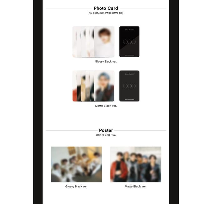 OnlyOneOf - Collection Séoul + Cadeau gratuit NO POSTER_RANDOM VER. gray