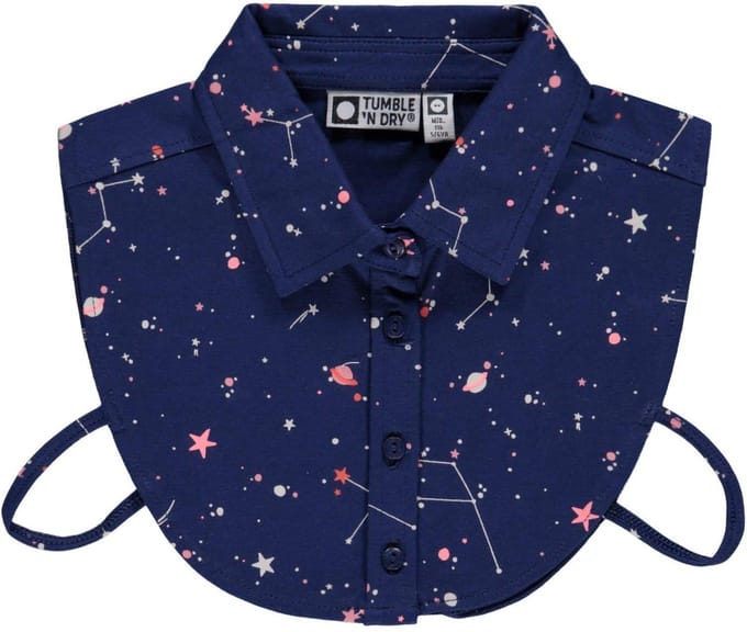 Tumble 'N Dry Meisjes Kraagje Kaedee - Blue Dark - Maat 86/92