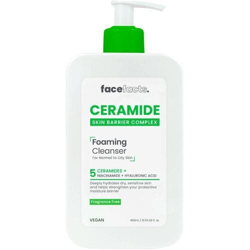 Face Facts Face Facts Ceramide Foaming Cleanser 400 ml