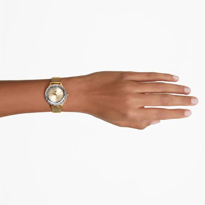 Swarovski 5649993 Octea Nova Goud Dameshorloge 33 beige