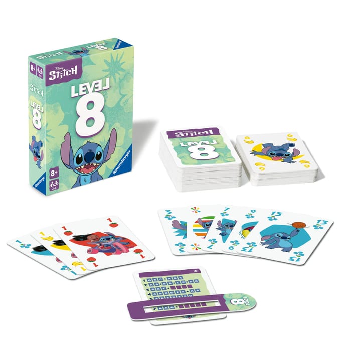 Ravensburger - Level 8 Stitch - Kaartspel - 2-6 Spelers