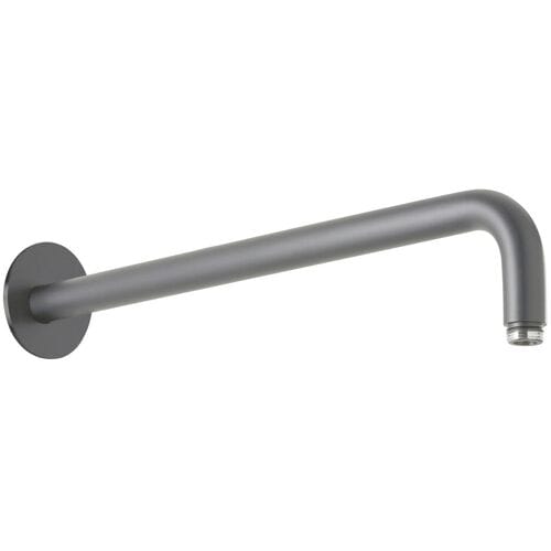 Herzbach DEEP GREY wall bracket for rain shower seven round 42 cm 23.960420.1.06