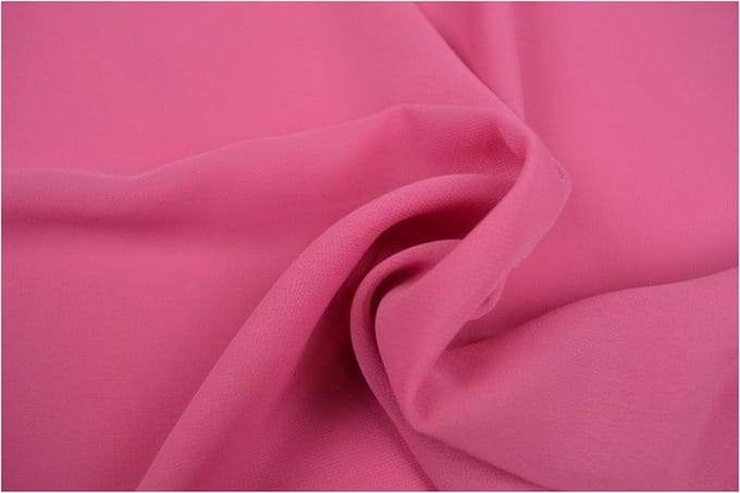 Chiffon stof - Roze - 1 meter - Per meter - 150cm breed