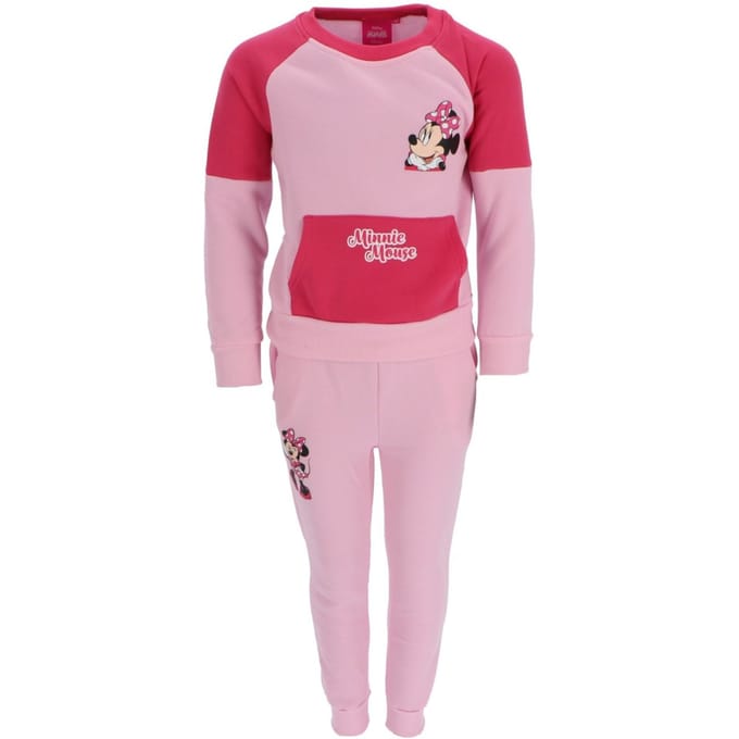 Minnie Mouse Joggingpak - Roze