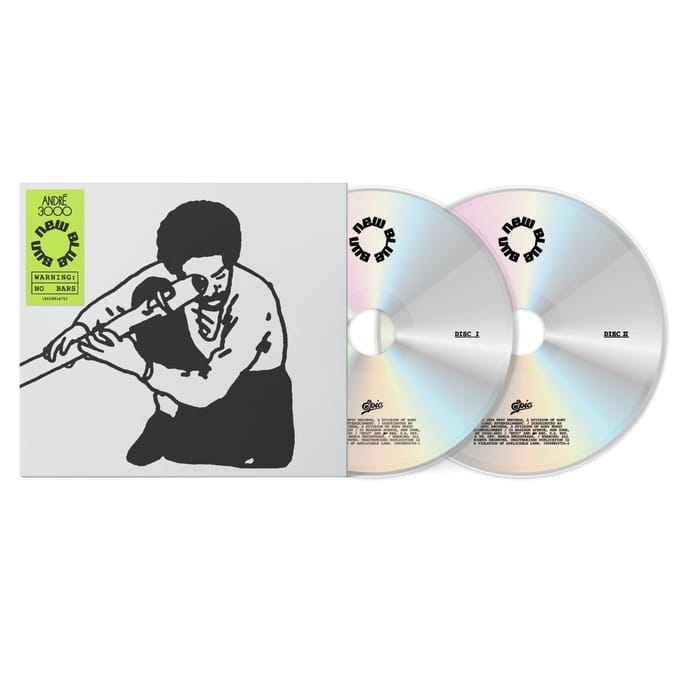Andre 3000 - New Blue Sun (CD)