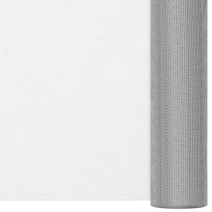 Maison Exclusive - Écran en treillis Acier inoxydable 60x2000 cm Argenté