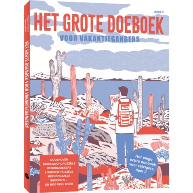Het Grote Doeboek Voor Vakantiegangers / 2
