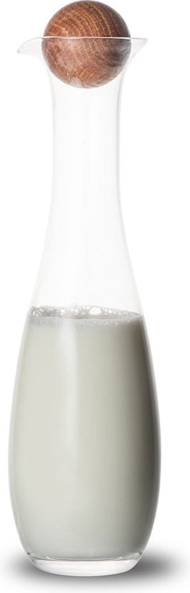 Sagaform Nature Karaf met eiken stopper - 0,45 Liter