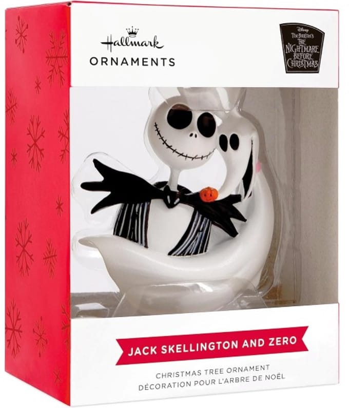 Hallmark Ornament - Jack Skellington And Zero