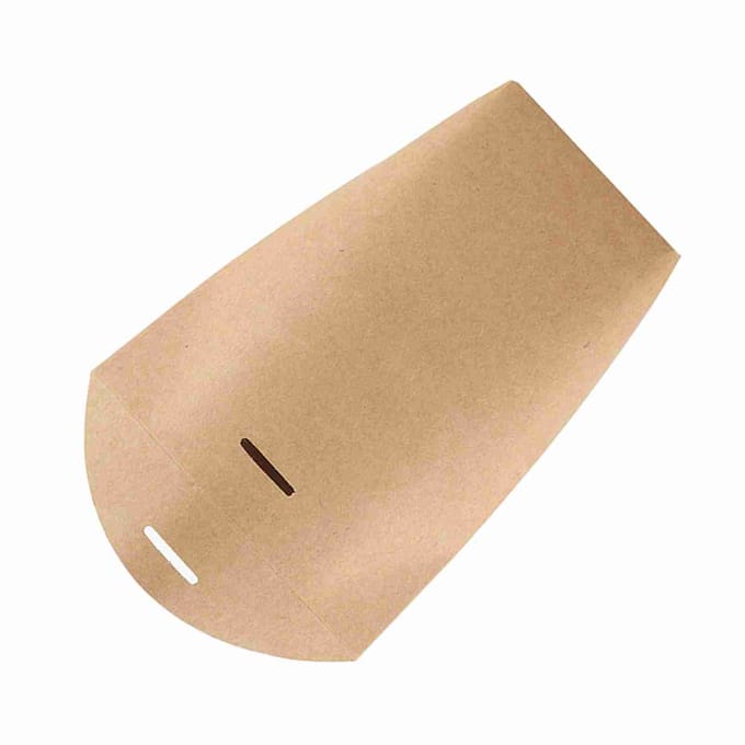 20 stuks Elegante Papieren Cadeautas Snoepdoos Bruiloft Babyshower Cadeautasjes (Bruin) beige